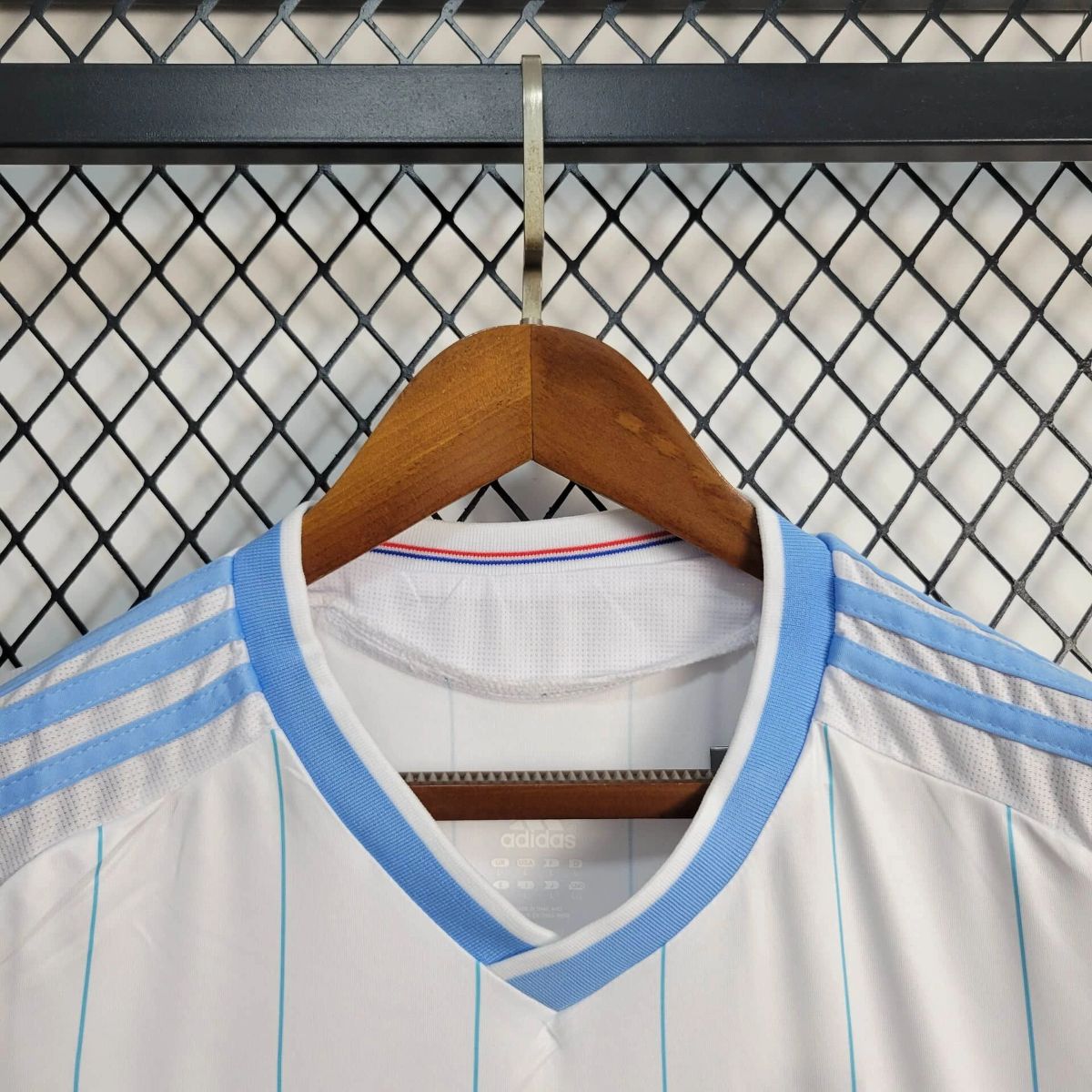 Retro Marseille 2009/10 Home jersey Fan Version