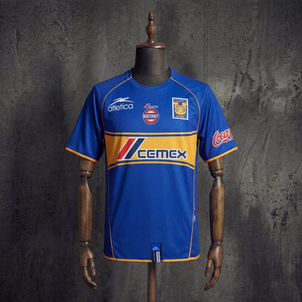 Retro Tigres UANL 2006 Away Jersey Fan Version