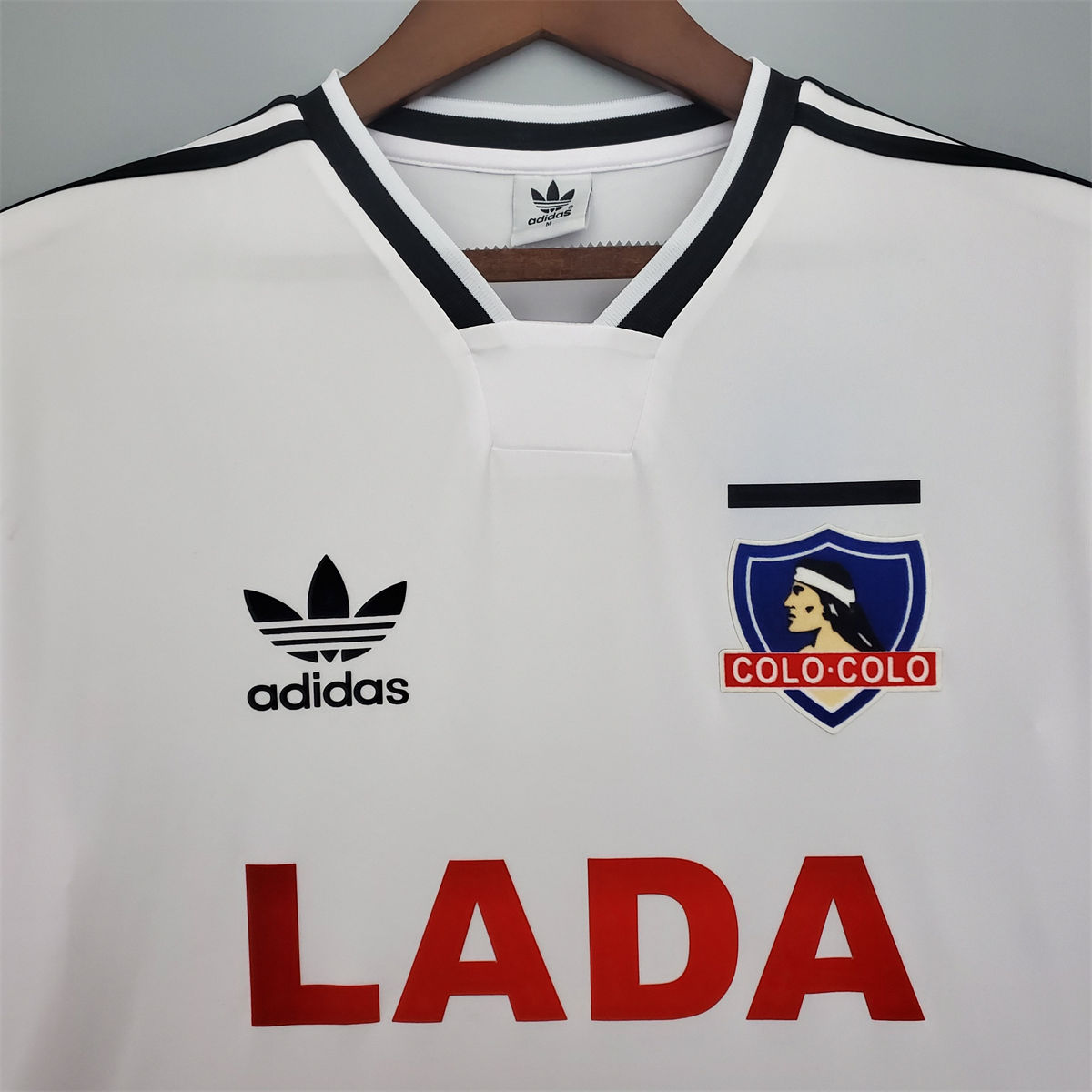 Retro Colo Colo 1991 Home jersey Fan Version
