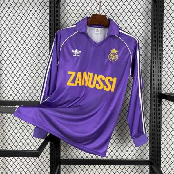 Retro Real Madrid 1984/85 Third jersey Fan Version