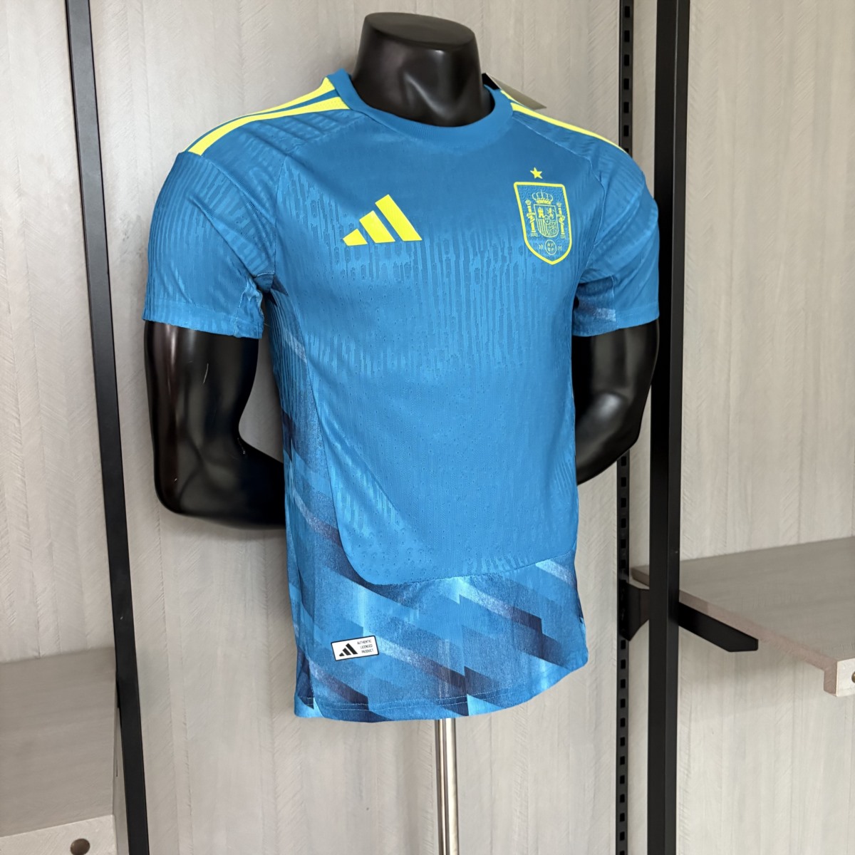 Spain 2026 World Cup Goalkeeper Jersey Player Version
