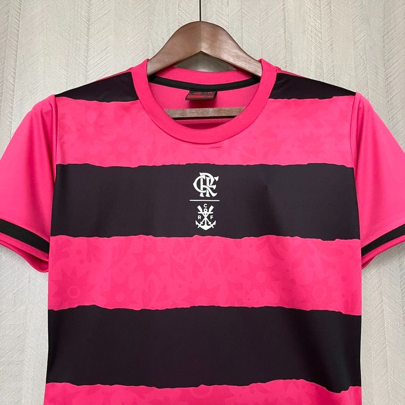 25/26 Women's Flamengo Special Edition pink Jersey Fan Version