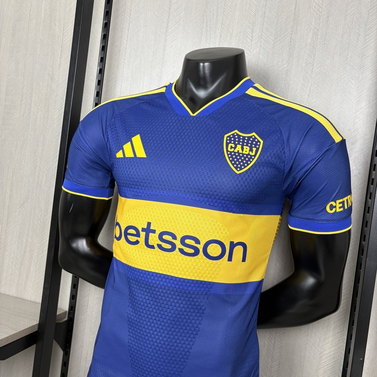 2026/27 Boca Juniors Home Jersey Player Version