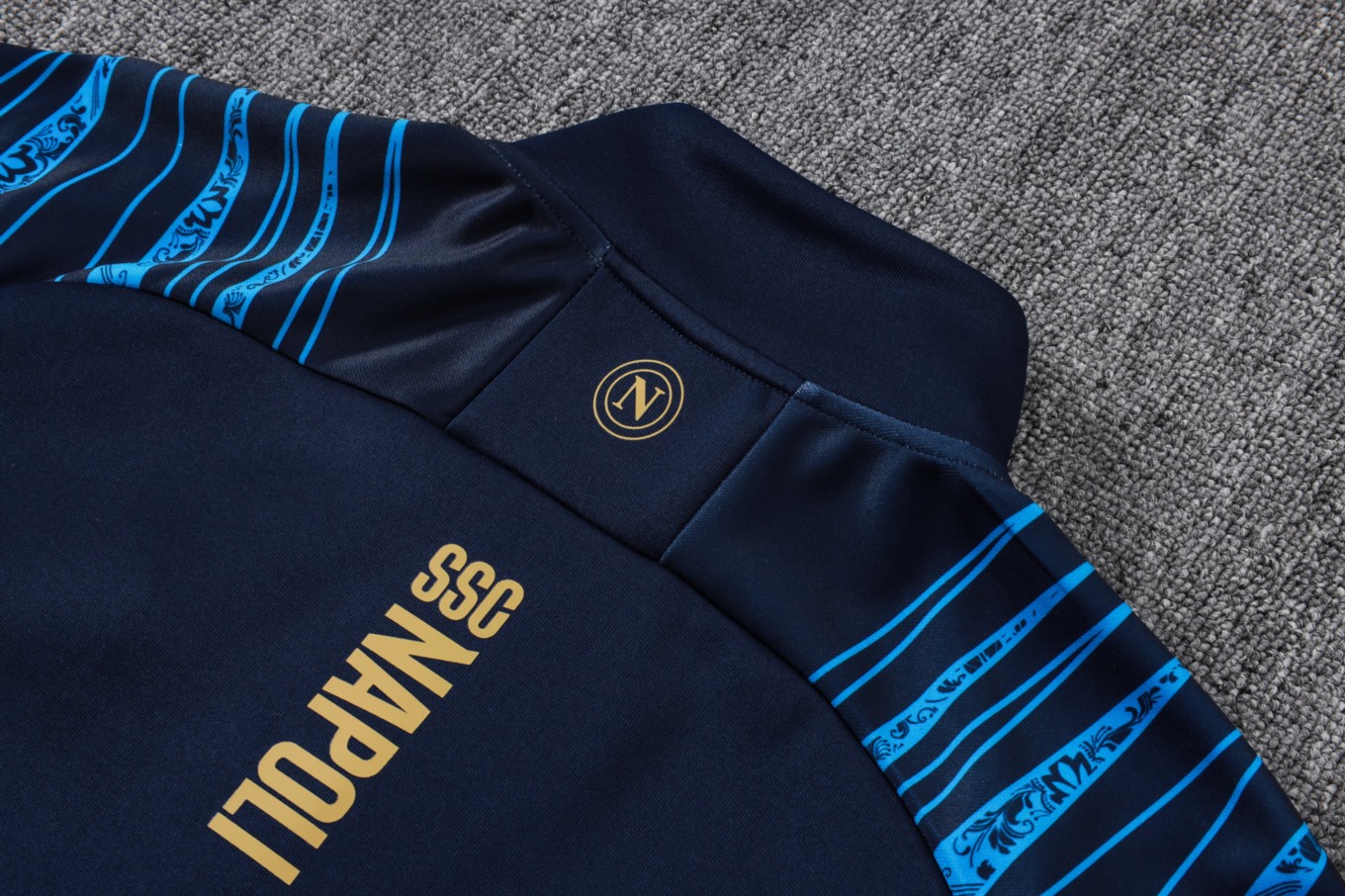 2026 Naples Royal blue Jacket Training Suit Set