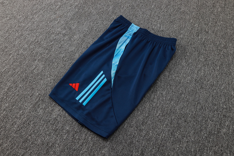 24/25 Flamengo Royal blue Training Set Shirt and Shorts