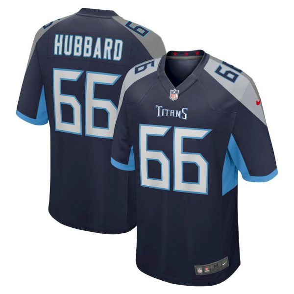 NFL Tennessee Titans Jeysey HUBBARD #66