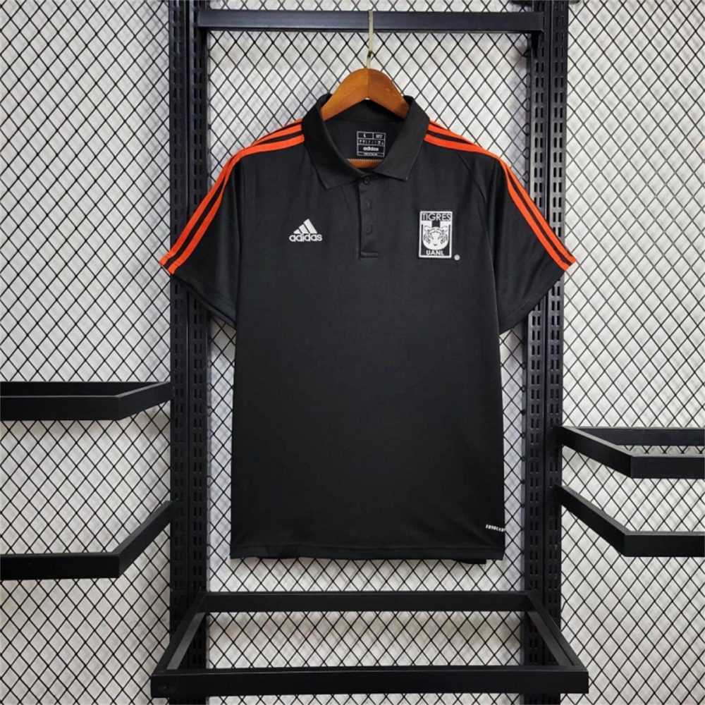 2024/25 Korea Black polo Jersey Fan Version