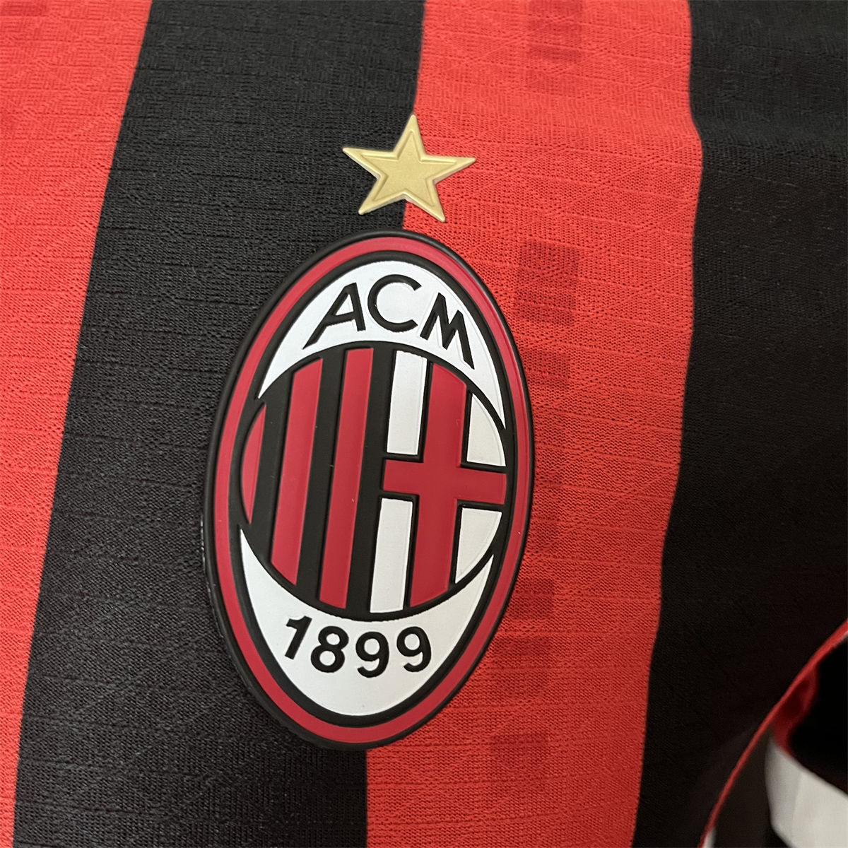 24/25 AC Milan Home Jersey Player Version