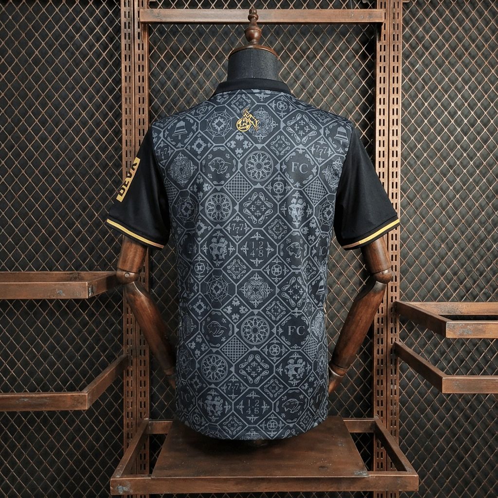 2025/26 FC Koln Second Away jersey Fan version
