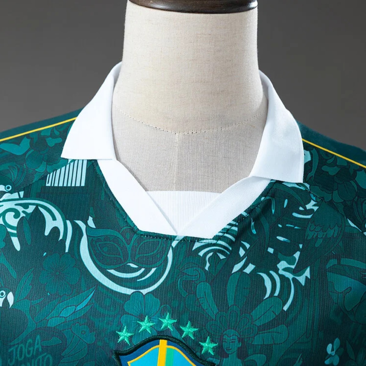 Brazil 2026 World Cup Special Edition Green Jersey Fan version