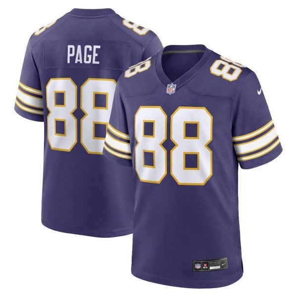 NFL Minnesota vikings Jeysey PAGE # 88
