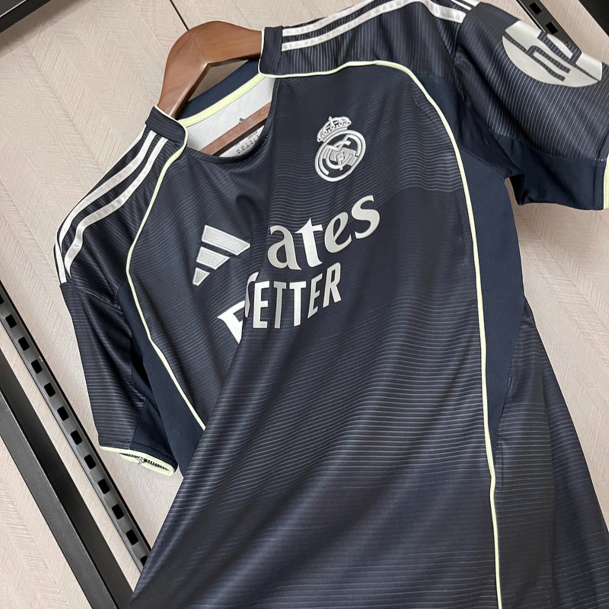 25/26 Real Madrid Away Jersey Fan Version
