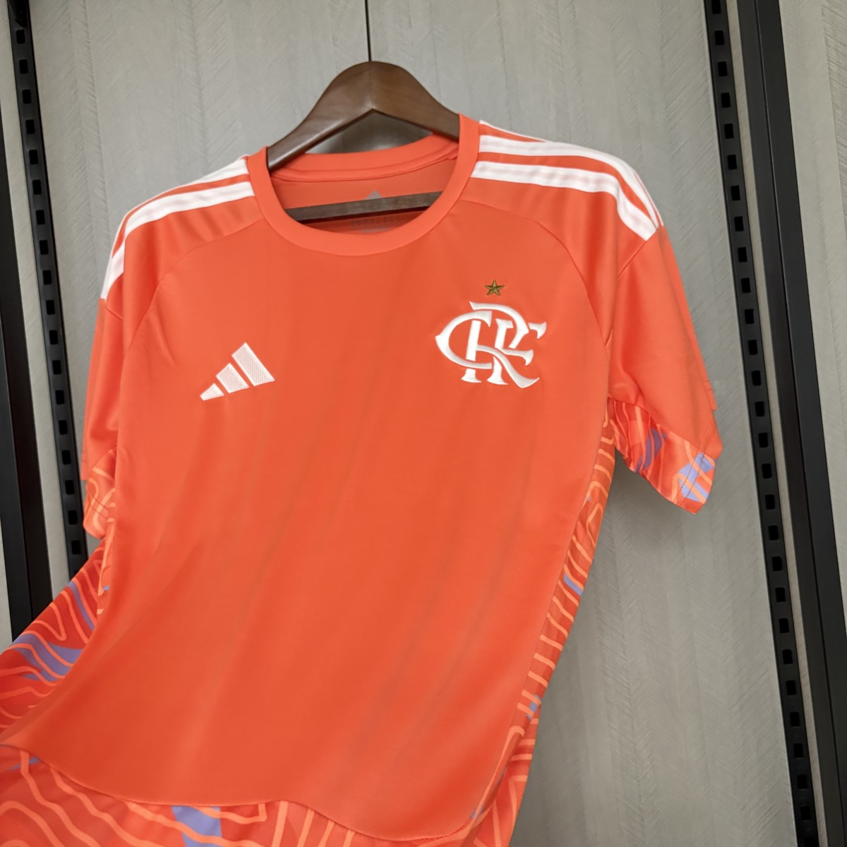 2026/27 Flamengo Goalkeeper Orange Jersey Fan Version