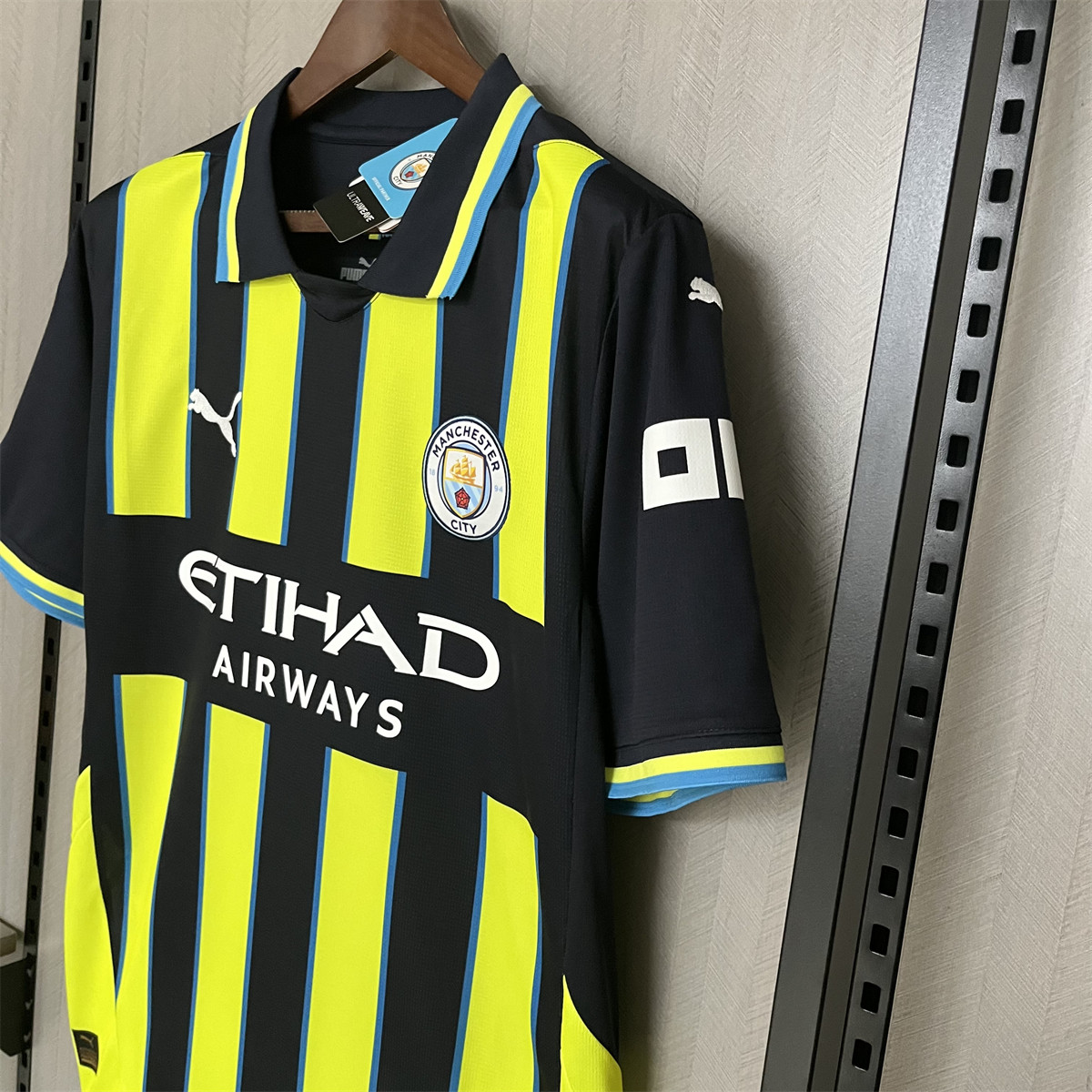 2024/25 Manchester City Away Jersey Fan Version