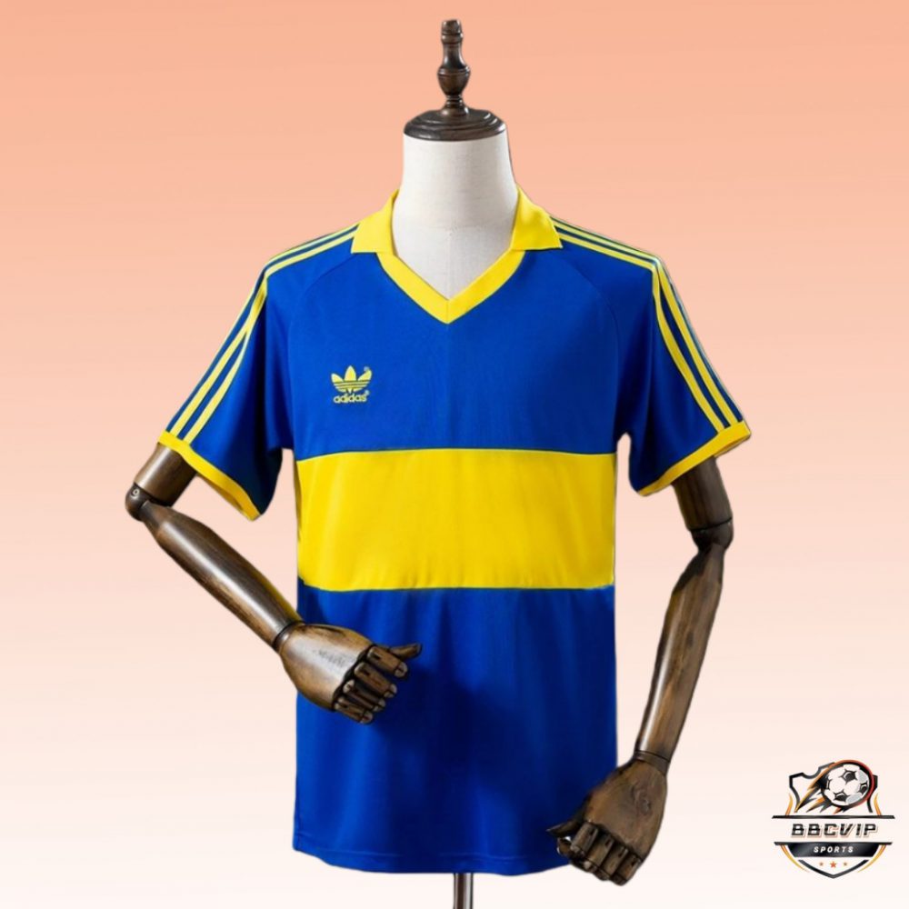 Retro Boca Juniors 1985/86 Home jersey Fan Version