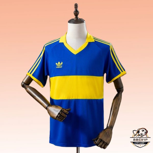 Retro Boca Juniors 1985/86 Home jersey Fan Version