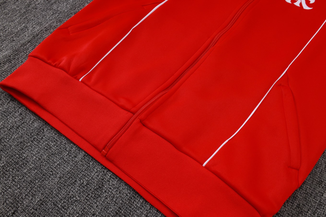 2026 Flamengo Red Jacket Training Suit Set