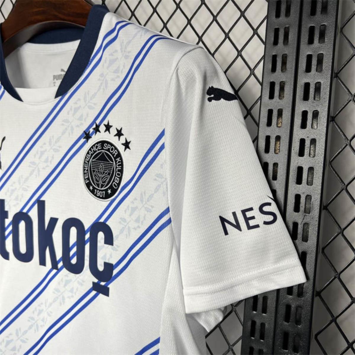 2024/25 Fenerbahce S.K. Away Jersey Fan Version