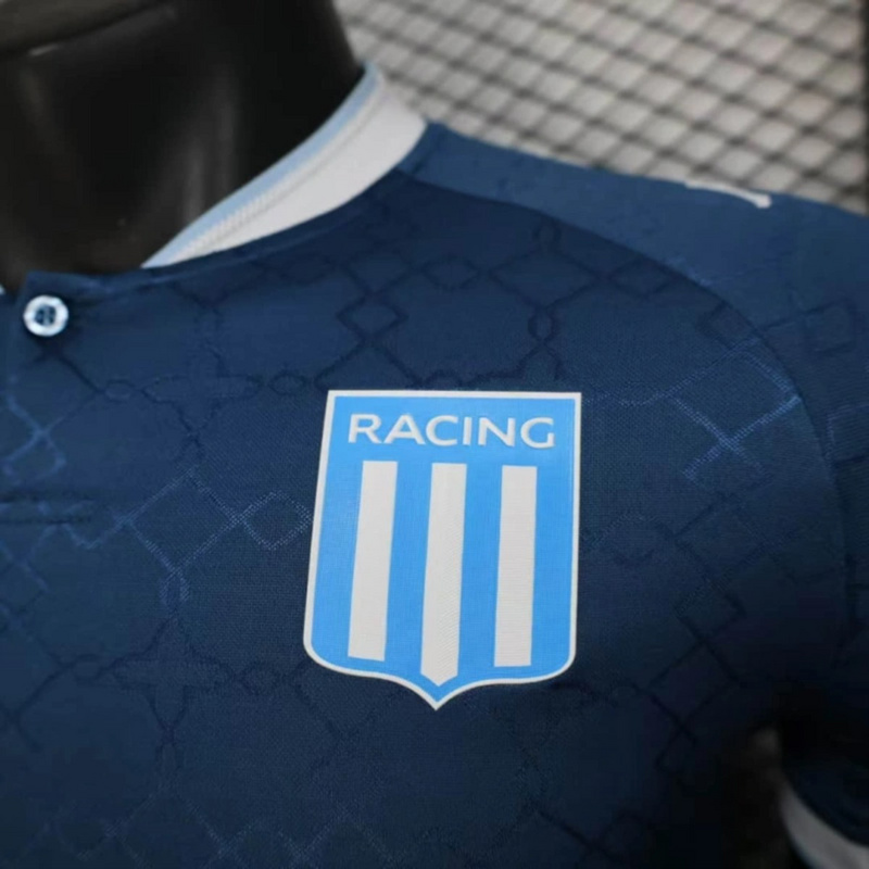 2025/26 Racing Club de Avellaneda Away jersey Player Version