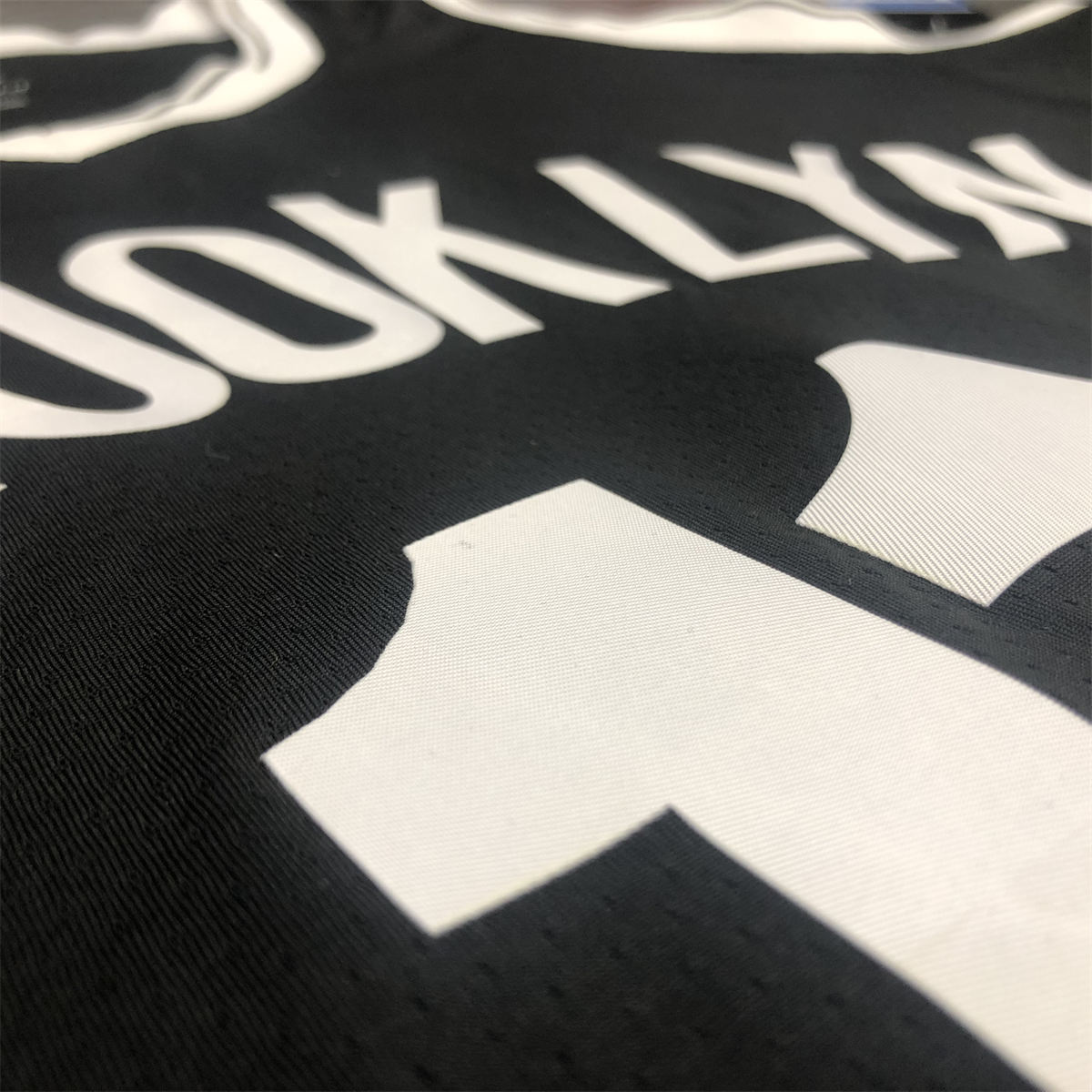 NBA Brooklyn Nets V neck Black Jersey Irving#11S-XXL
