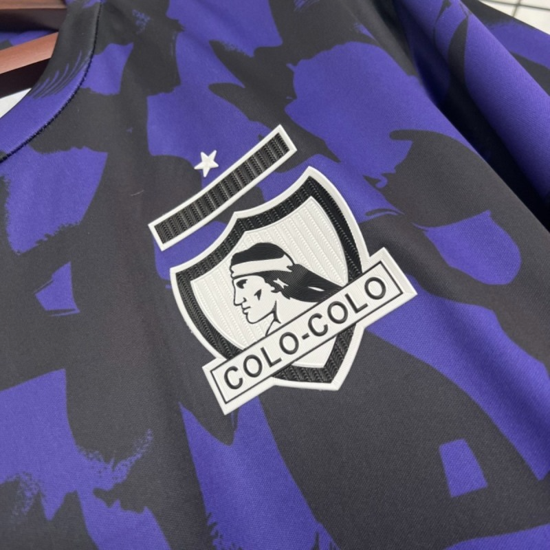 2025/26 Colo Colo Training jersey Fan version