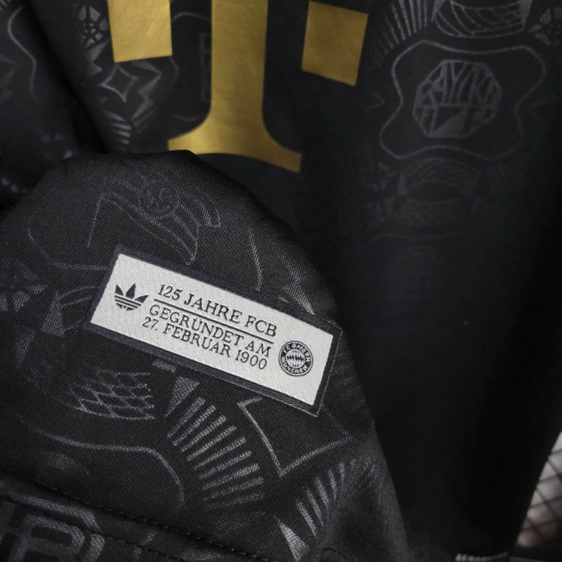 25/26 Bayern Munich 125th Anniversary Edition Jersey Fan Version