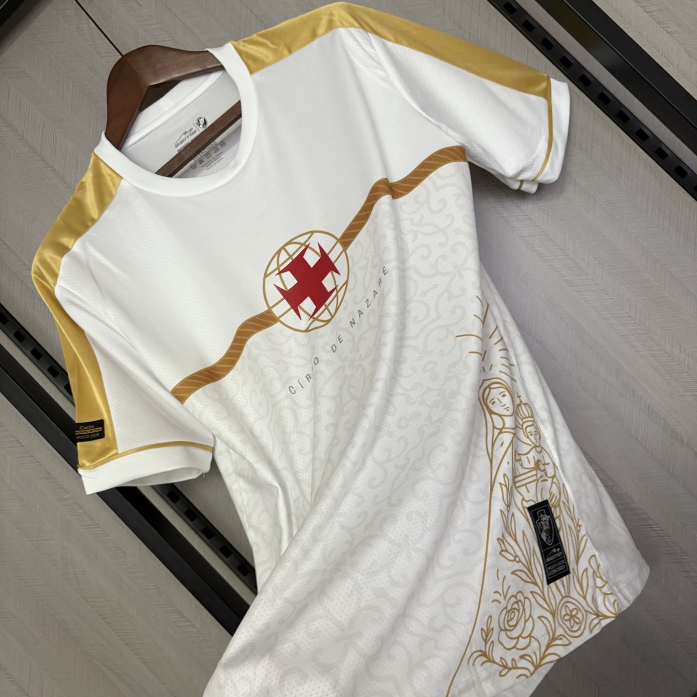 2025/26 Vasco da Gama Special Edition Off-White jersey Fan version