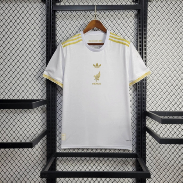 2025/26 Mexico Special Edition White Jersey Fan Version