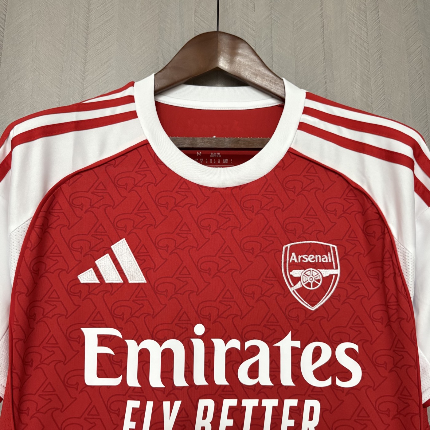 2025/26 Arsenal Home Jersey Fan Version