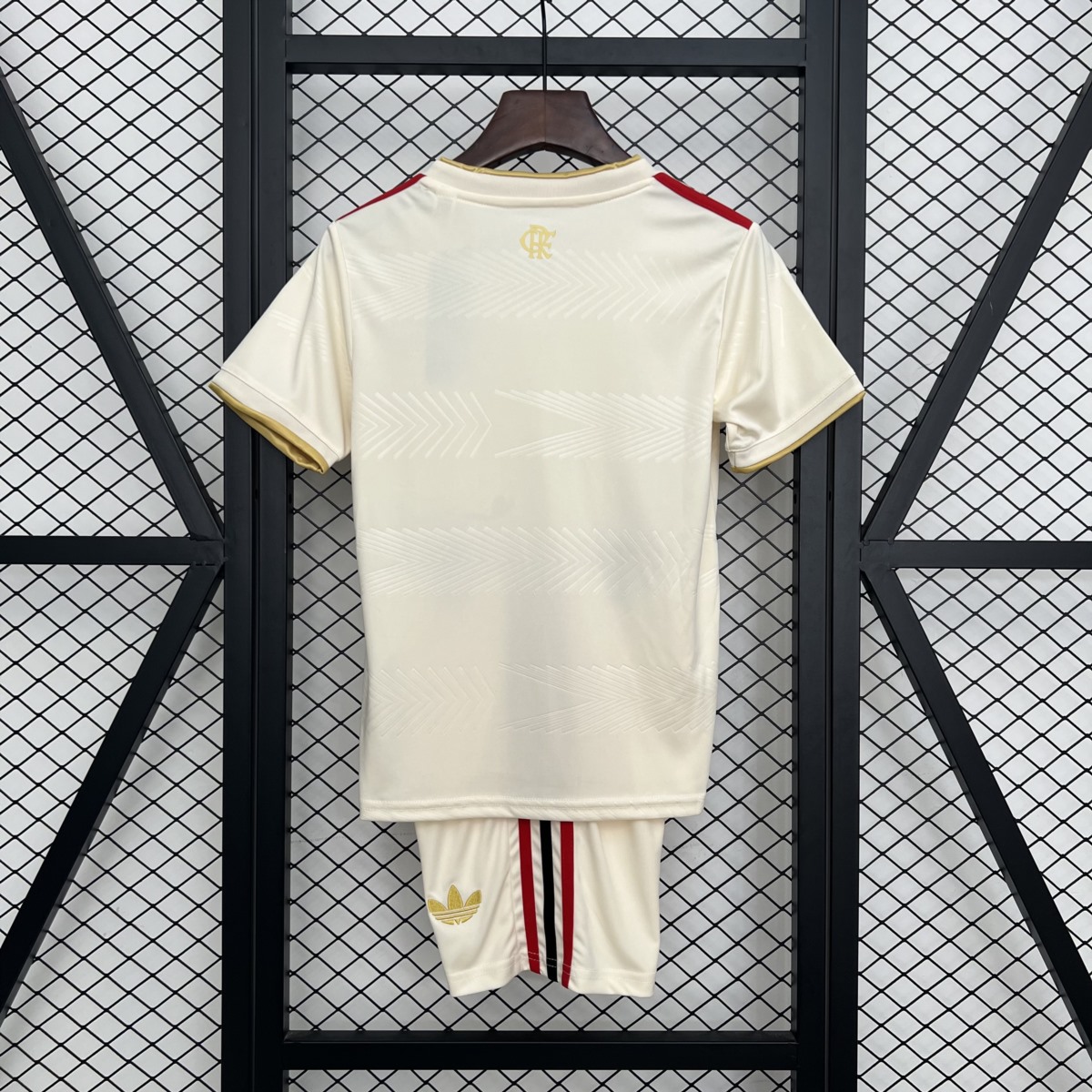 2025/26 Flamengo Second Away jersey kids Kits size: 16-28
