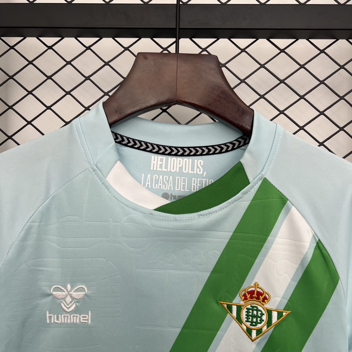 2025/26 Real Betis Away jersey kids Kits size: 16-28