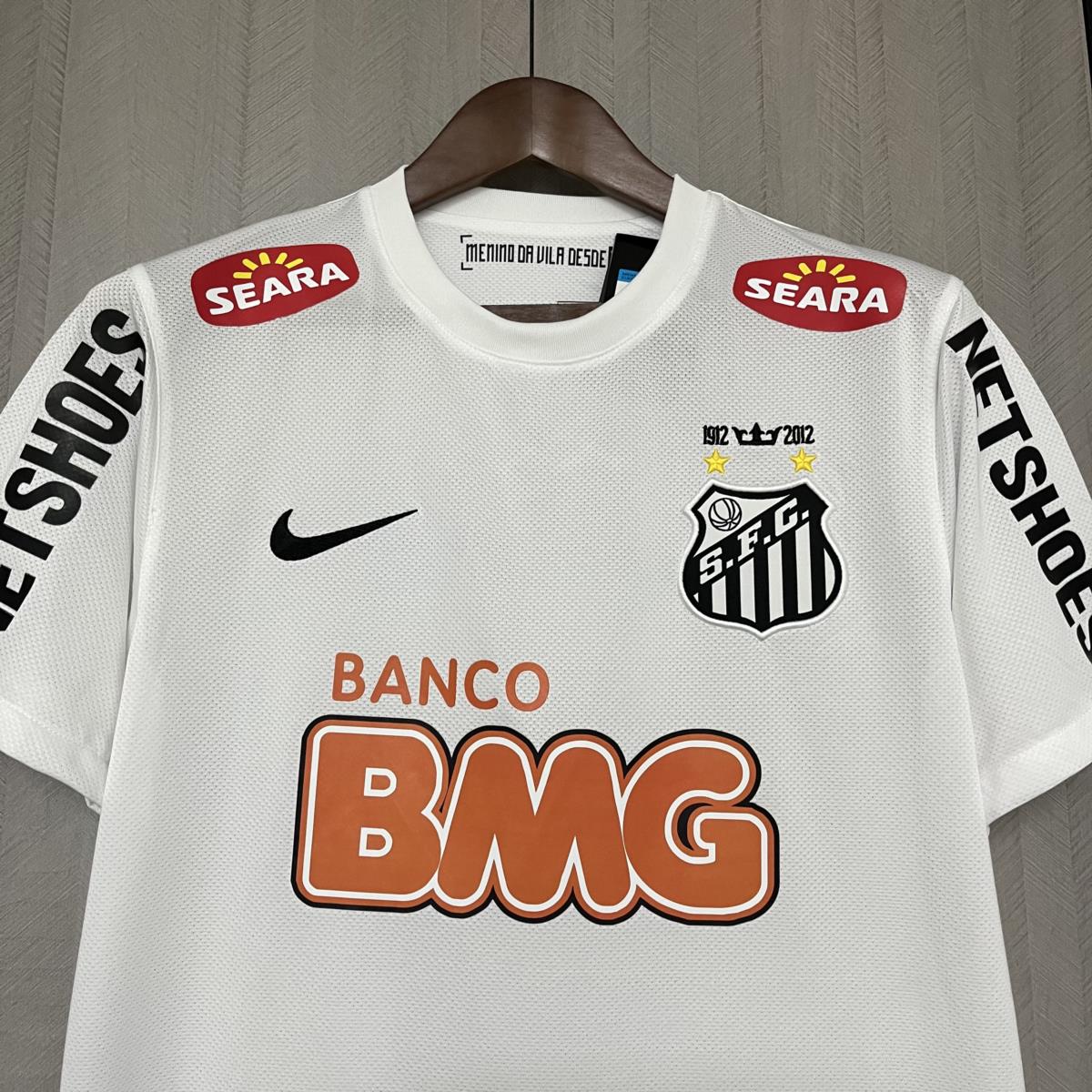 Retro 2011/12 Santos Home jersey Fan Version