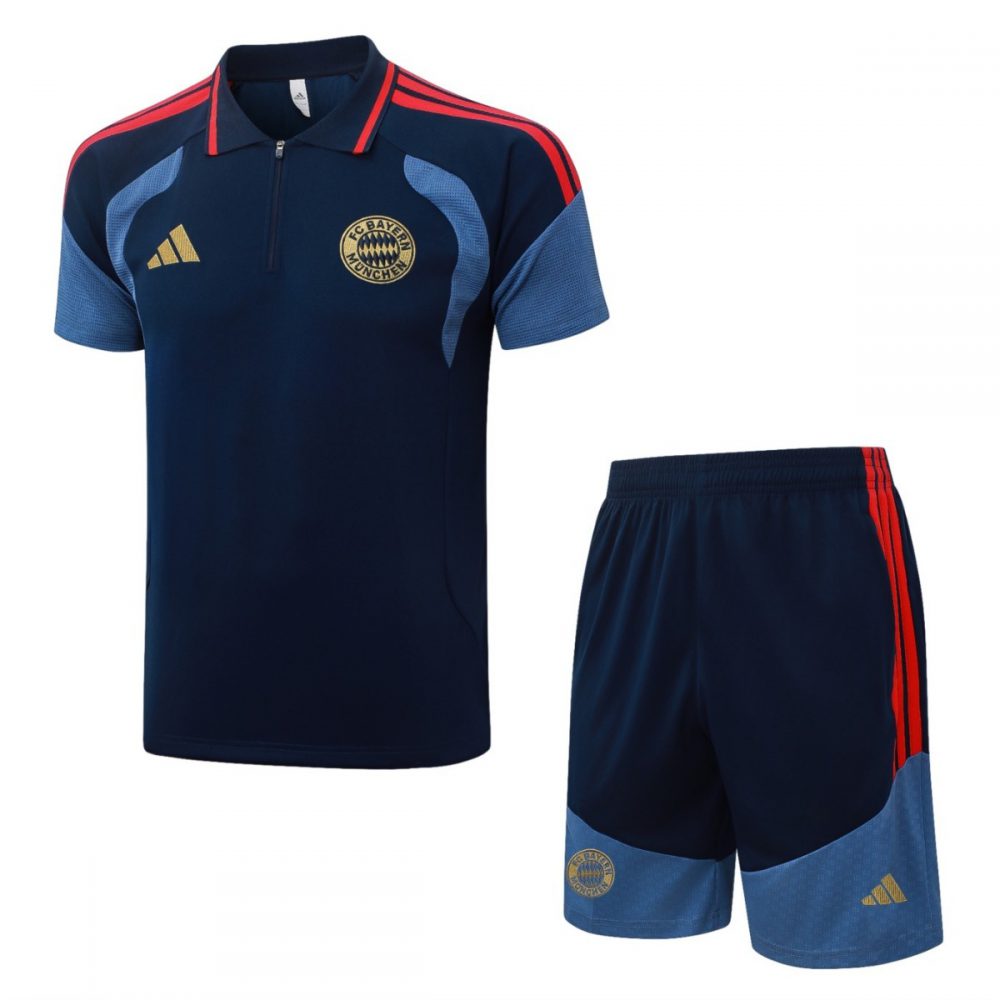 2026 Bayern Munich Royal blue Training Set Shirt andShorts