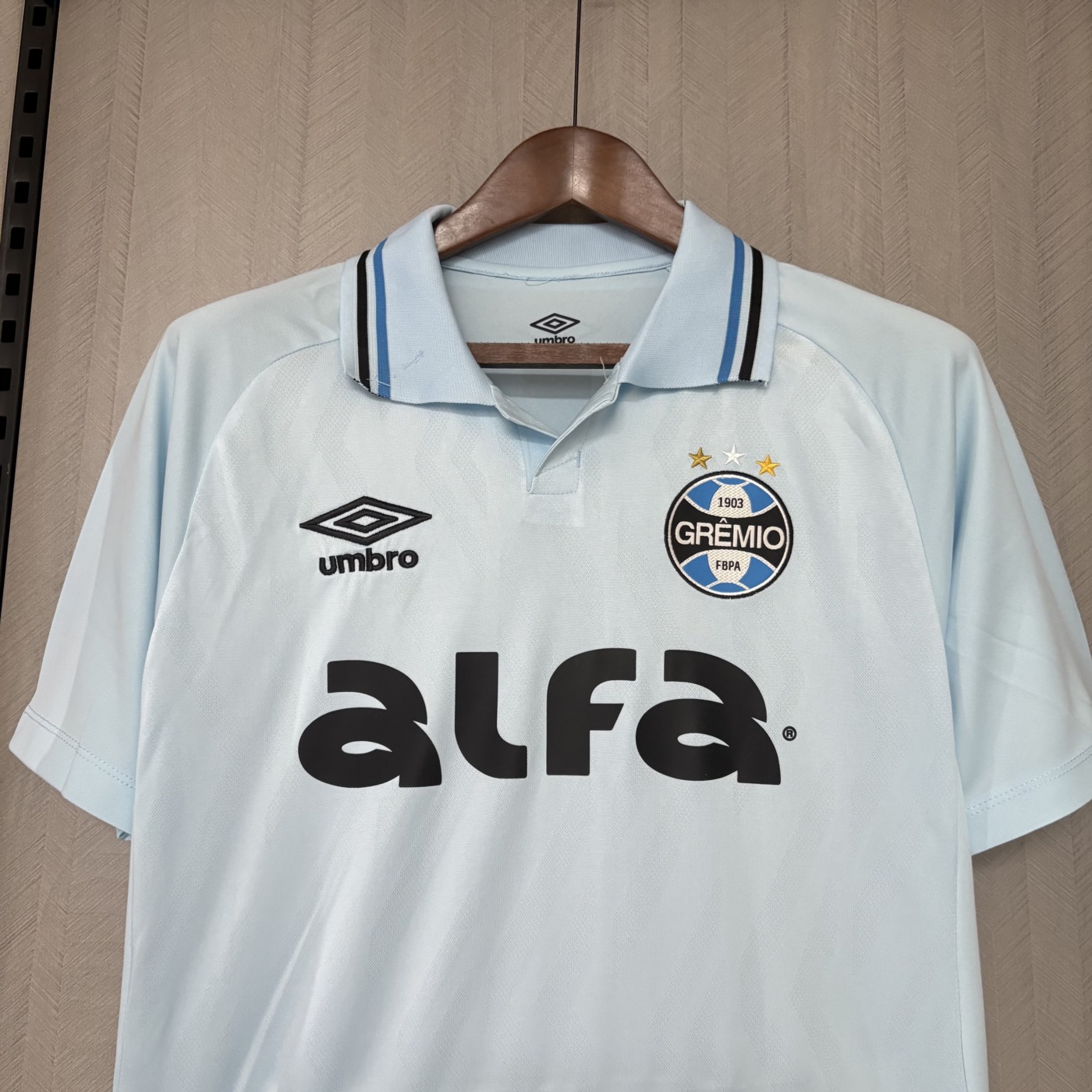 2025/26 Gremio Away  jersey Fan version