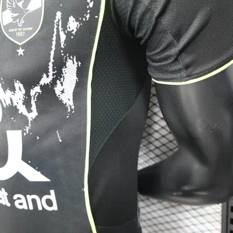 2025/26 Al-Ahly Away jersey Player Version