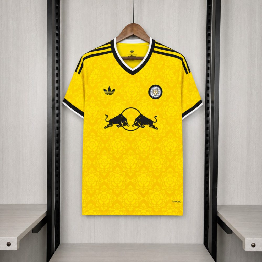 2026/27 Leeds United Away Jersey Fan version