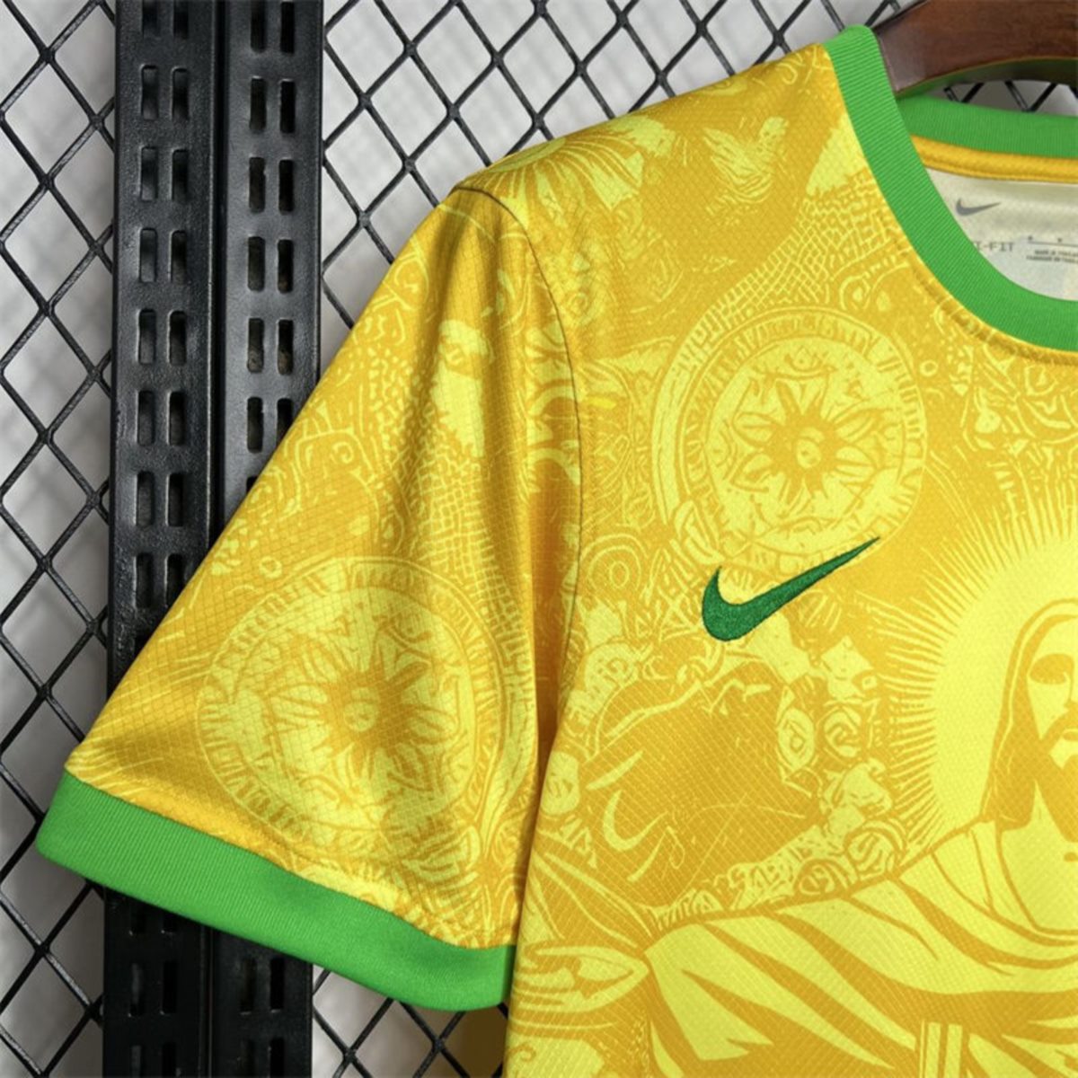 2024/25 Brazil black special Edition Yellow jersey Fan Version
