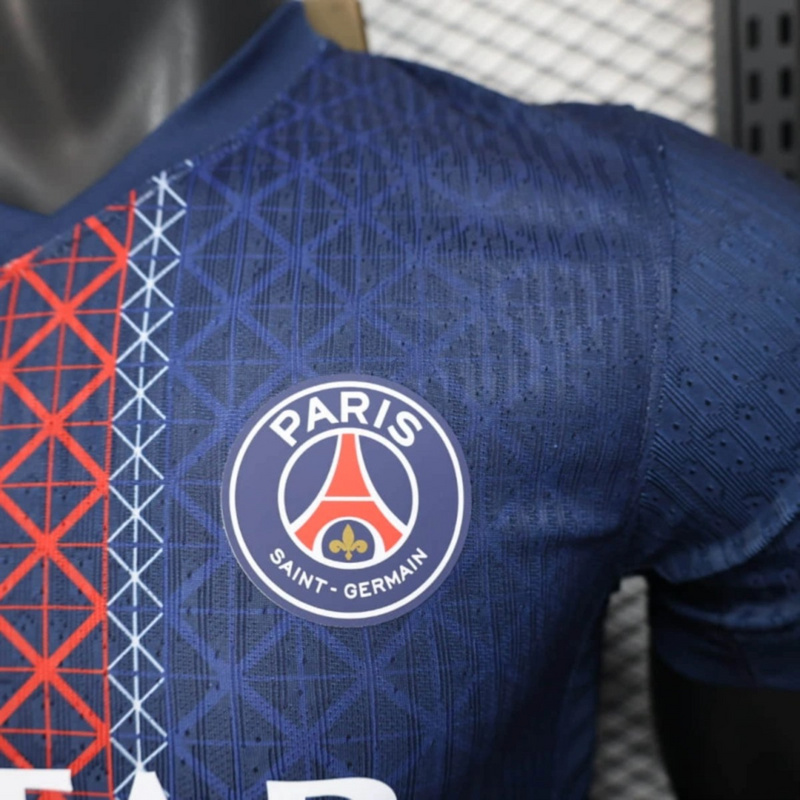 2025/26 PSG Home jersey Player Version