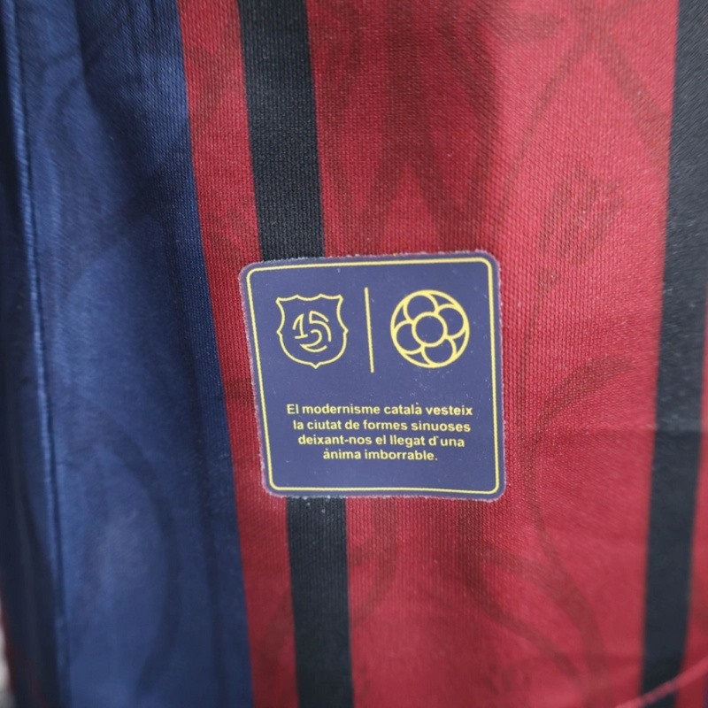 25/26 Barcelona Special Edition jersey Player Version
