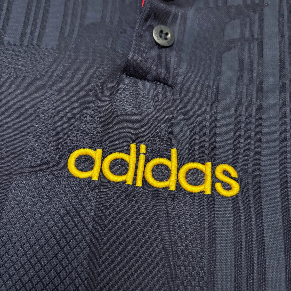 Retro Spain 1996 Away jersey Fan Version