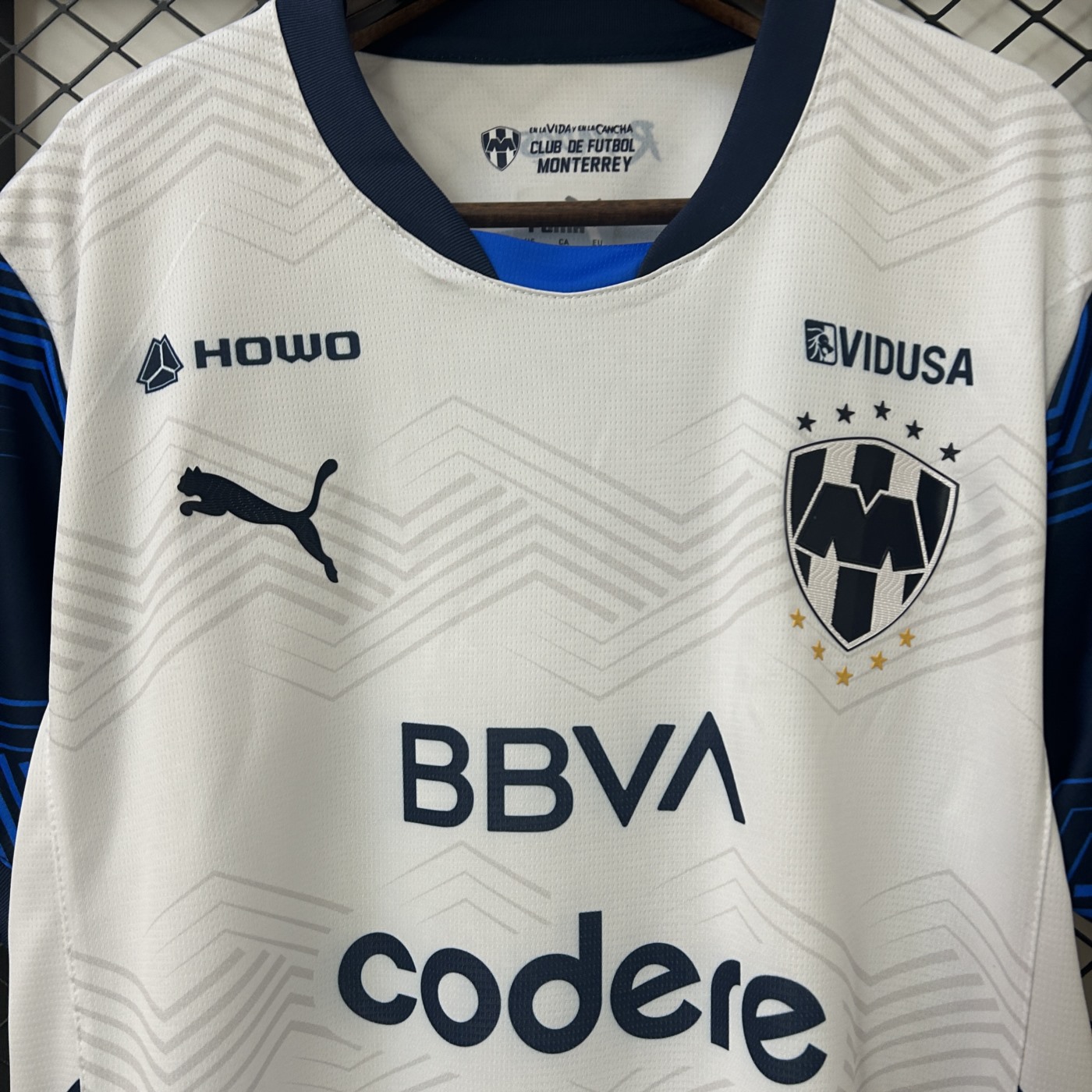 2024/25 Monterrey Away Jersey Fan Version