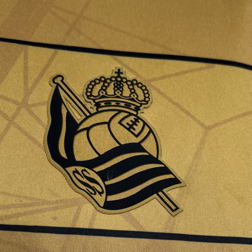 24/25 Real Sociedad Away Jersey Fan Version