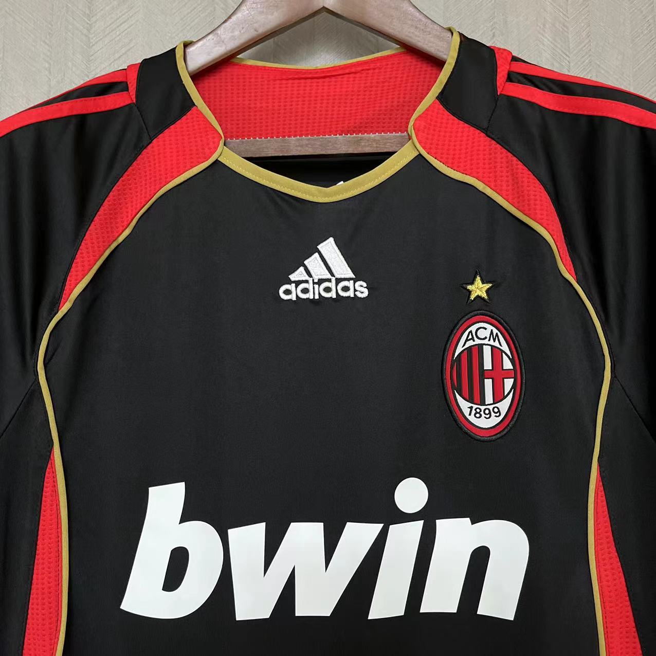 Retro AC Milan 2006 Third Away jersey Fan Version
