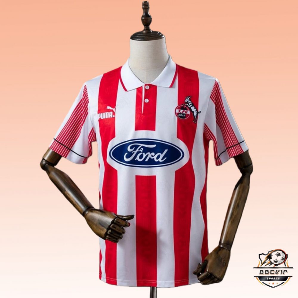 Retro FC Köln 1995/96 Home jersey Fan Version