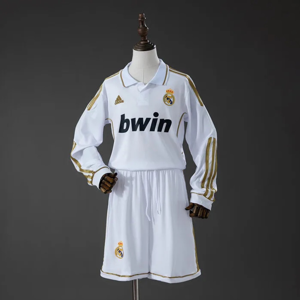 Retro Real Madrid 2011/12 Home Kid Kits