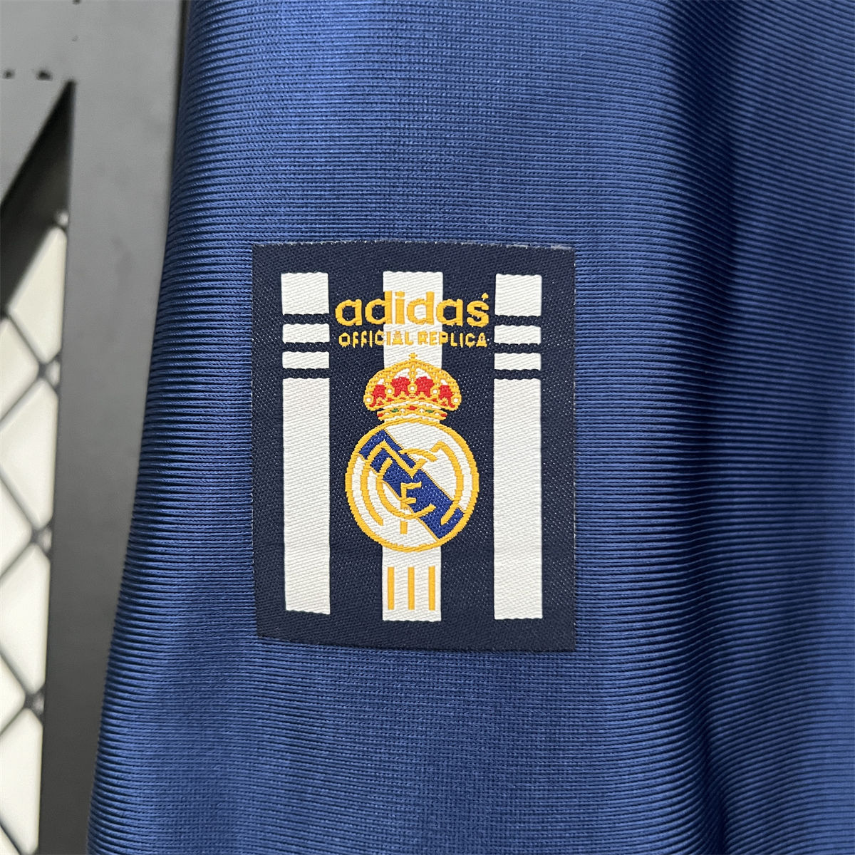 Real Madrid Retro 98/00 Third Away jersey Fan Version