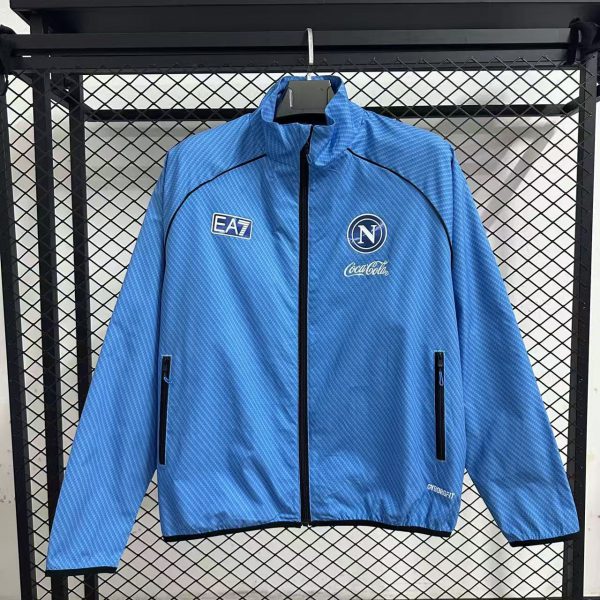 2025 Napoli Blue Windbreaker Sport Unifom jersey Sport Unifom