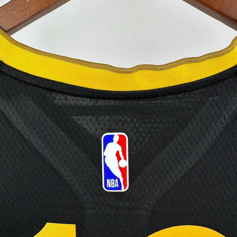 NBA Golden State Warriors 2024 V-Neck City Edition Black Jersey BUTLER Ⅲ #10 S-XXL