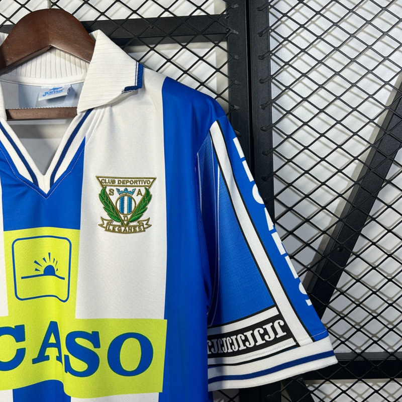 Retro CD Leganes 1998/00 Home jersey Fan Version