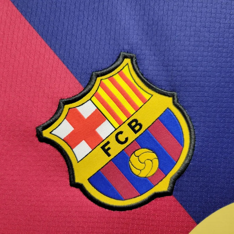 24/25 Barcelona Home Jersey Fan Version